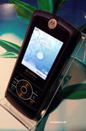 Motorola RIZR Z3 Slider-Handy  | 2.0 MP | 1,9 Zoll | Blue | Simlock Frei