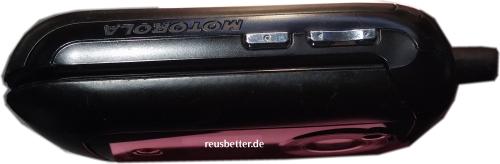 Motorola V1050 Klapphandy - Schwarz| 1.3 MP | 2,2 Zoll | UMTS | Simlock Frei