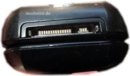 Motorola V1050 Klapphandy - Schwarz| 1.3 MP | 2,2 Zoll | UMTS | Simlock Frei