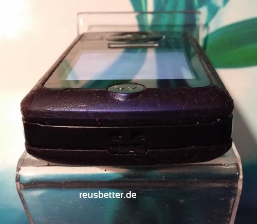 Motorola RIZR Z3 Slider-Handy  | 2.0 MP | 1,9 Zoll | Blue | Simlock Frei