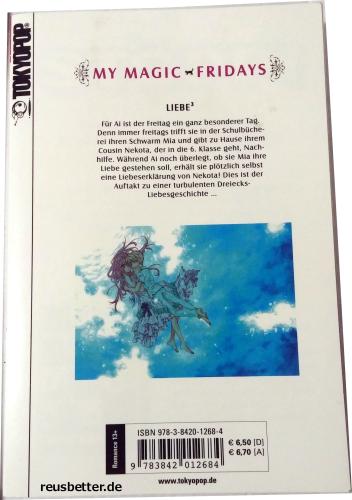 My Magic Fridays - Band 6 | Arina Tanemura | Manga - Taschenbuch - Shōjo