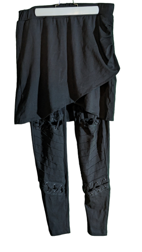 Myth Legging - Leggings mit Rock  von Poizen Industries
