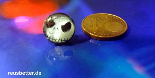 Nightmare before Christmas | Jack Skellington Edelstahl Ohrstecker