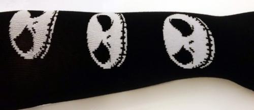 NIGHTMARE BEFOR CHRISTMAS  NBC Jack Skellington Handschuhe Stulpen