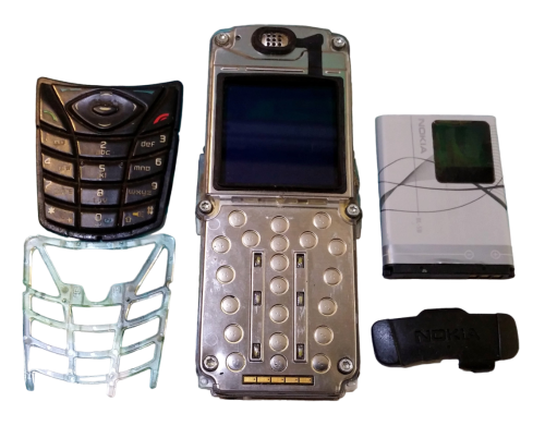 Nokia 5140i Outdoor Handy Simlockfrei Kult Handy mit Tastatur