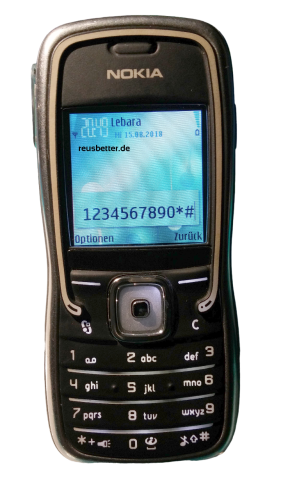 NOKIA 5500d Sport Outdoor Handy | Freisprechfunktion | 2 MP |  Simlock Frei