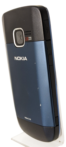 NOKIA C3-00 Bar Handy schiefergrau ❖ QWERTY ❖ 2.0 MP 2.4 Zoll ❖ Mobiltelefon