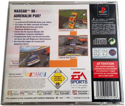 Nascar 98 - für Sony PlayStation 1