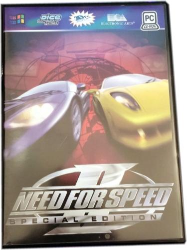 Full Speed PC Spiele Sammel Box 3 CD ROM Pack Need For Speed II