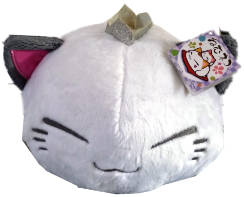 Nemuneko Kawaii  Maneki Neko Kissen Prinzessin Süße Plüsch Schlafende Katze Furyu 28cm