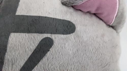 Nemuneko Süße schlafende Katze Furyu Grau gestreift