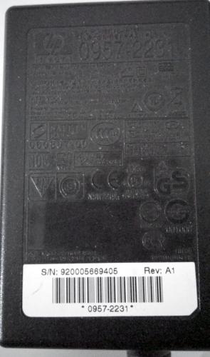 HP 0957-2231 Netzteil 16 / 32 V, 20 W Drucker Netzteil