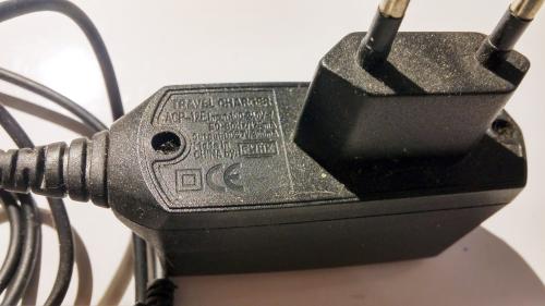 Travel Charger ACP-12E - 5.7V - 800mA Netzteil
