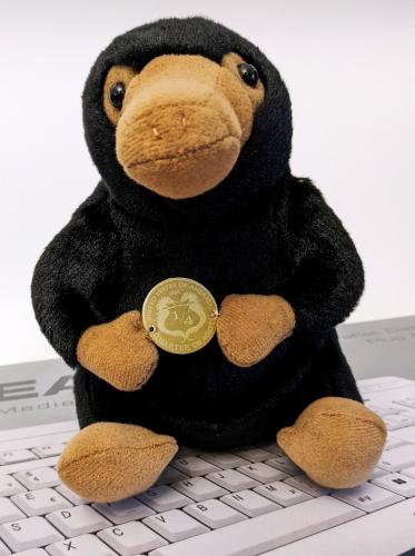 Phantastische Tierwesen und wo sie zu finden sind - Niffler Plüschfigu