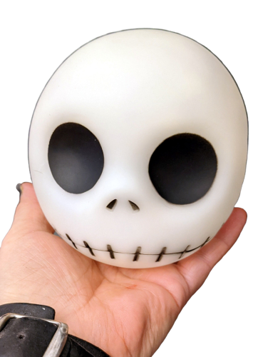 Nightmare Before Christmas Jack Skellington Kopf  Spardose fluoreszierend