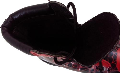 Damen Boots Nightmare Before Christmas Jack Skellington und Zero