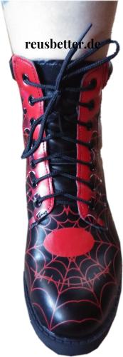 Damen Boots Nightmare Before Christmas Jack Skellington und Zero
