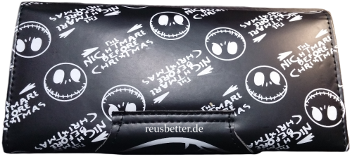 Nightmare Before Christmas Jack Skellington Portemonnaie - Kartenhalter