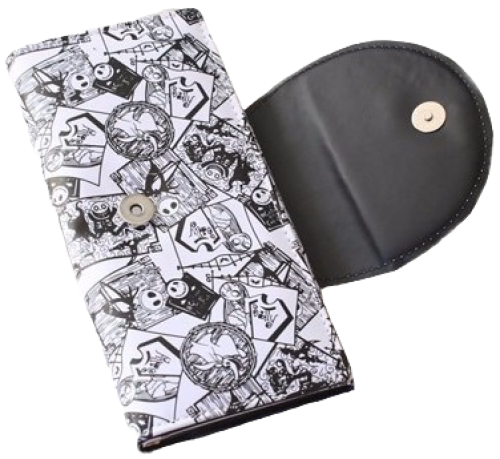 Nightmare Before Christmas Jack Skellington Portemonnaie - Kartenhalter