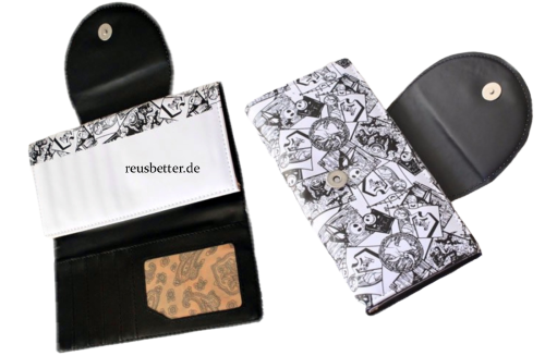 Nightmare Before Christmas Jack Skellington Portemonnaie - Kartenhalter