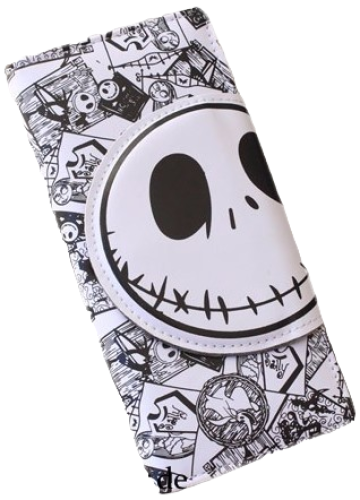 Nightmare Before Christmas Jack Skellington Portemonnaie - Kartenhalter