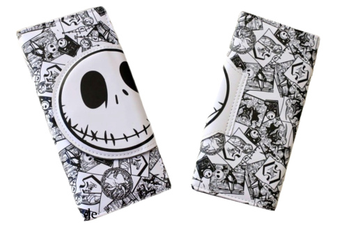 Nightmare Before Christmas Jack Skellington Portemonnaie - Kartenhalter