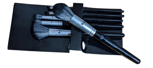 Nightmare Before Christmas Jack Skellington Kosmetikpinsel Set 6 teilig