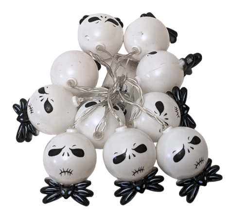 Nightmare Before Christmas Jack Skellington Lichterkette