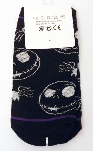 Nightmare Before Christmas Jack Skellington Sneaker Socken