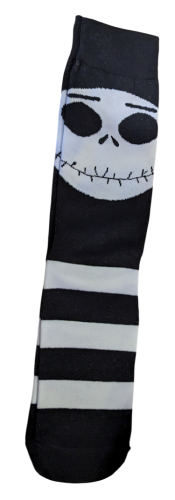 Jack Skellington Ringel Socken Größe 36-45 Tim Burton