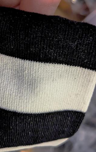 Jack Skellington Ringel Socken Größe 36-45 Tim Burton