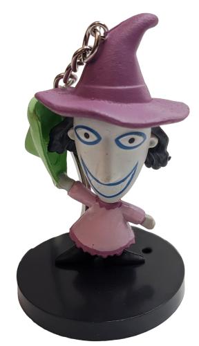 Nightmare Before Christmas SHOCK 3D Figur Anhänger Tim Burton Taschen-Schlüsselanhänger