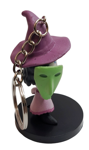 Nightmare Before Christmas SHOCK 3D Figur Anhänger Tim Burton Taschen-Schlüsselanhänger