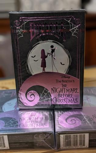 Bicycle Spielkarten Nightmare Before Christmas - Tim Burton Skat | Poker Karten