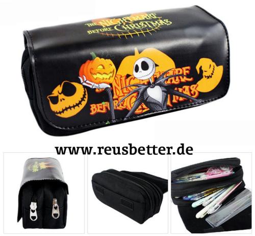 Jack Skellington Schlampermappe - Universal Etui