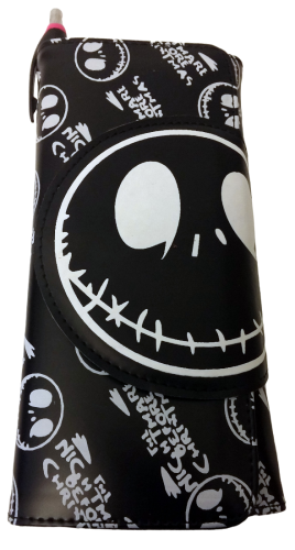 Nightmare Before Christmas Jack Skellington Portemonnaie - Kartenhalter