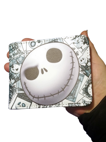 Jack Skellington Portemonnaie 3D Motiv | Nightmare Before Christmas - NBC