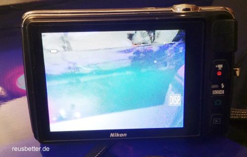 Nikon CoolPIX S4300 Digitalkamera | 3.0 LCD Touchscreen | 16 MP | Silber