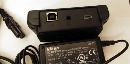 Nikon Cool-Station MV-12 plus Nikon AC Adapter EH-63