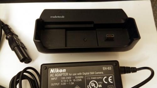 Nikon Cool-Station MV-12 plus Nikon AC Adapter EH-63