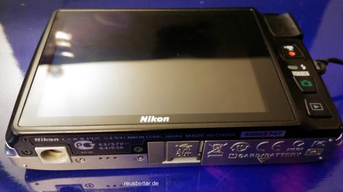 Nikon CoolPIX S4300 Digitalkamera | 3.0 LCD Touchscreen | 16 MP | Silber