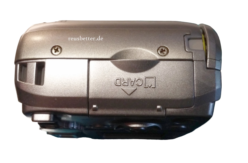Nikon Coolpix E 4600 Digitalkamera | 4.0 MP | 1.8 Zoll | Silber