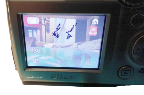 Nikon Coolpix E 4600 Digitalkamera | 4.0 MP | 1.8 Zoll | Silber
