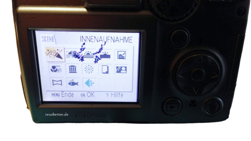 Nikon Coolpix E 4600 Digitalkamera | 4.0 MP | 1.8 Zoll | Silber