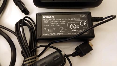 Nikon Cool-Station MV-12 plus Nikon AC Adapter EH-63