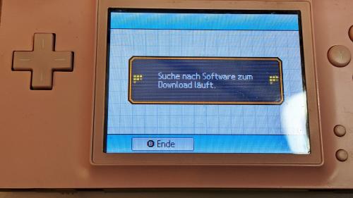 Nintendo DS lite Spielekonsole | Nintendo DS Set USG-001 | Rosa