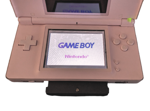 Nintendo DS lite Spielekonsole | Nintendo DS Set USG-001 | Rosa