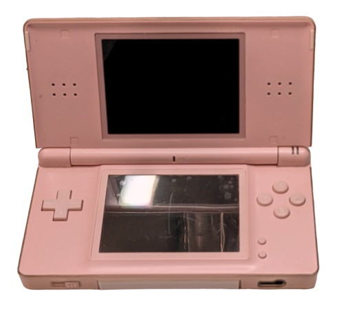 Nintendo DS lite Spielekonsole | Nintendo DS Set USG-001 | Rosa