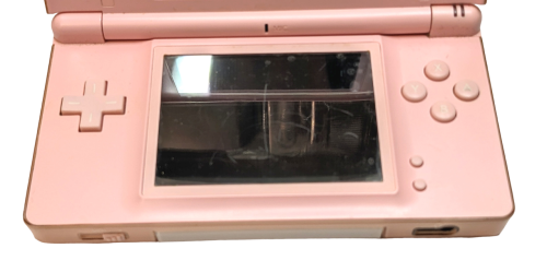 Nintendo DS lite Spielekonsole | Nintendo DS Set USG-001 | Rosa