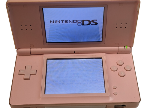 Nintendo DS lite Spielekonsole | Nintendo DS Set USG-001 | Rosa